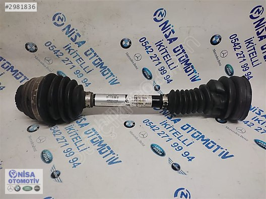 BMW 3 SERİSİ F30 KASA SAĞ ÖN AKS ORJ ÇIKMA 7597694