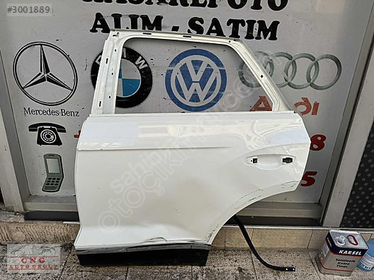 Volkswagen t-roc sol arka kapı 2020