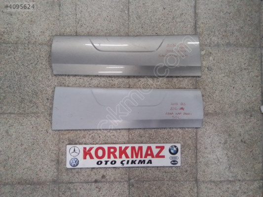 AUDI Q3 SAĞ SOL ARKA KAPI KAPLAMASI 2012-2014
