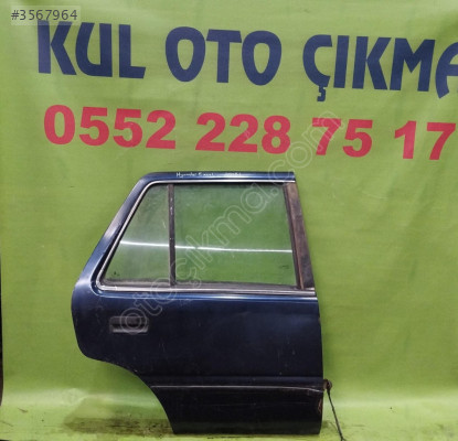 hyundai excel sağ arka kapı