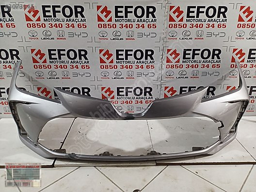 TOYOTA COROLLA ÖN TAMPON ÇIKMA ORİJİNAL PARÇA 2019-2024