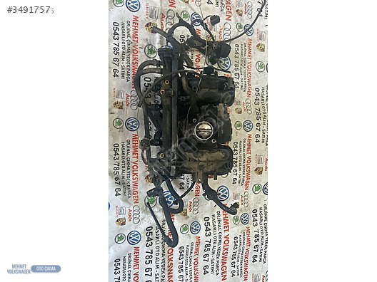 VOLKSWAGEN 97-01 POLO HB 75 LİK 1.6 AEE EMME MANİFOLDU ÇIKMA VW
