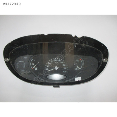 Fiat Lancia Ypsilon Kilometre Saati Gösterge Paneli