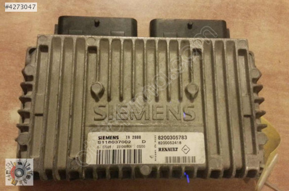 8200305783 RENAULT CLİO 2 ŞANZIMAN BEYNİ