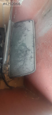 Fiat Uno S70 arka bagaj kapak camı