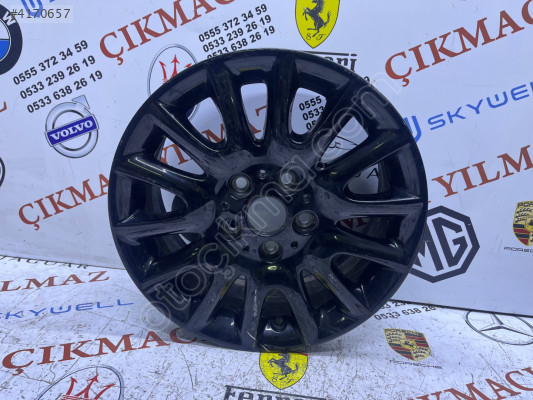 Mini cooper f55 f56 16x6.5 çelik jant black