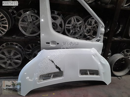 Ford Transit Kaput Parçaları Ünallar Oto Yedek'te