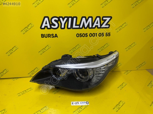 BMW E60 LCİ SOL FAR - ORJİNAL
