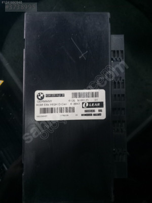 BMW E60 KONFOR BEYNİ  6135918617101
