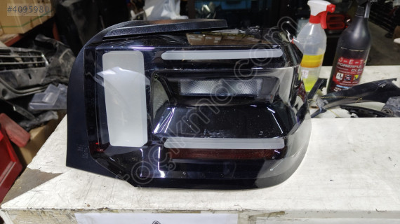 Citroen C 3 aicross sağ arka stop ledli