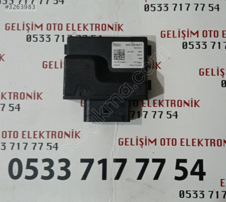 8W0906093F AUDİ A4 YAKIT POMPA ROLESİ