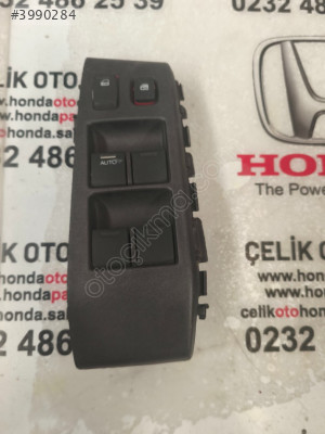 Honda jazz 4'lü cam kumanda paneli