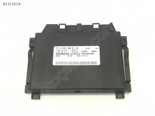 Mercedes W211 Şanzıman Beyni A0355451532 A0024465410 EGS52
