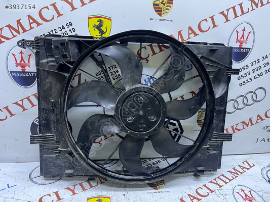 Mercedes w213 fan motoru fan davlumbaz w 213 e class orijinal fan