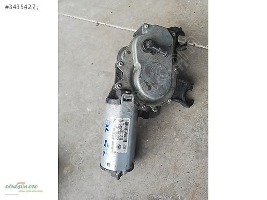 VOLKSWAGEN TRANSPORTER T5 SÖKME ARKA SİLECEK MOTORU 7E0955711B