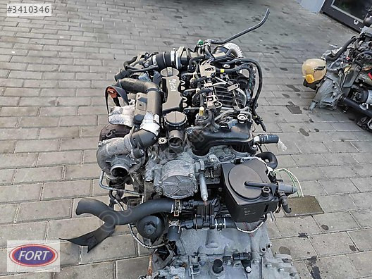 Ford C-max 1.6 Tdci Dizel Düşük Km Çıkma Motor Komple Garantili
