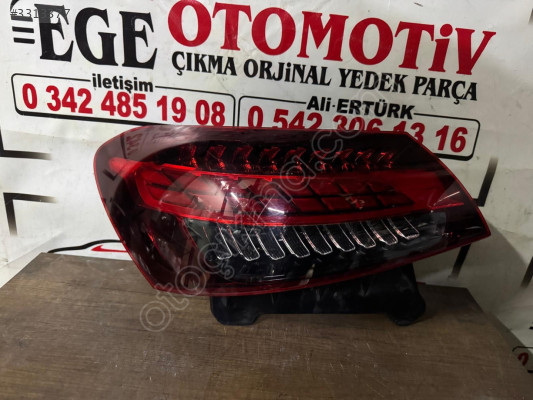 MERCEDES E SERİSİ W213 KASA SOL DIŞ STOP ORJINAL HATASI