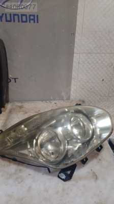 Fiat Doblo geniş aile sağ ön far
