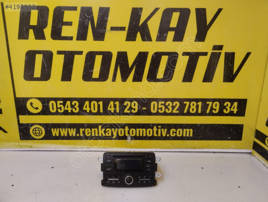 281154979R DACİA DOKKER SANDERO LOGAN ORJ SIFIR TEYP RENKAY