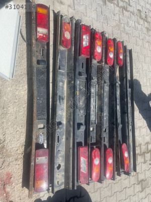 FORD TRANSİT KAMYONET ARKA TAMPON TÜM MODELLER