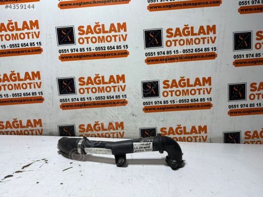 ÇIKMA VW GRUP 1.6TDİ CAY İNTERCOOLER BORUSU