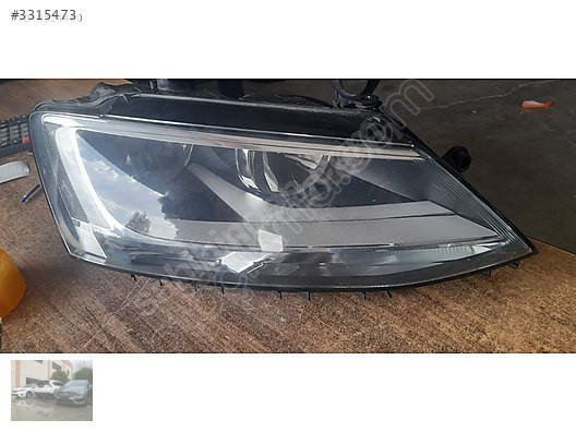 VW JETTA ORJİNAL SAĞ FAR ÜNALLAR OTO YEDEK PARÇADA