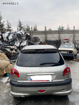 Pejo 206 arka bagaj kapağı