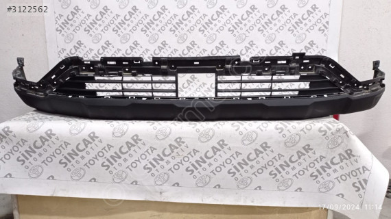 CHERY TİGGO 7 2023 2024 ÖN TAMPON IZGARASI ÇIKMA 602000942AA