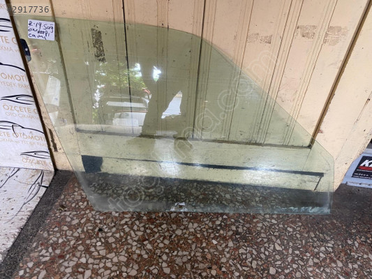 RENAULT 19 SAĞ ÖN KAPI CAMI ORJİNAL ÇIKMA TEMİZ ÜRÜN