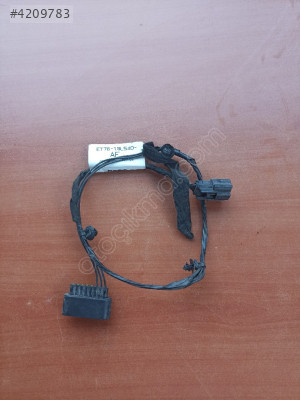 Ford Courier Sol Sürgülü Kapı Tesisatı