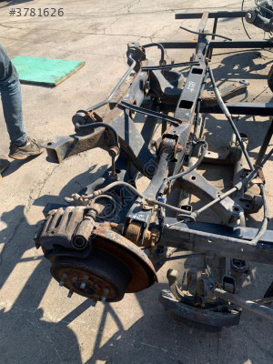 CHEVROLET CAPTİVA ARKA DİNGİL