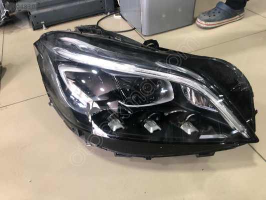 MERCEDES CLS W218 MAKYAJLI LED SAĞ FAR