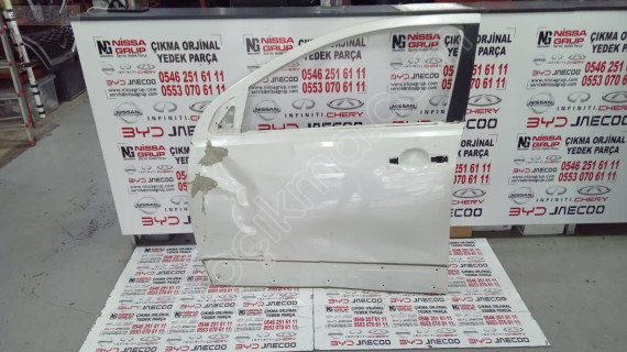 NİSSAN QASHQAİ J10 SOL ÖN KAPI ÇIKMA YEDEK PARÇA