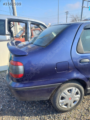 Siena Hatasız Kesme Sağ Arka Çamurluk