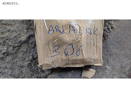 Peugeot 308 Arka Disk çıkma
