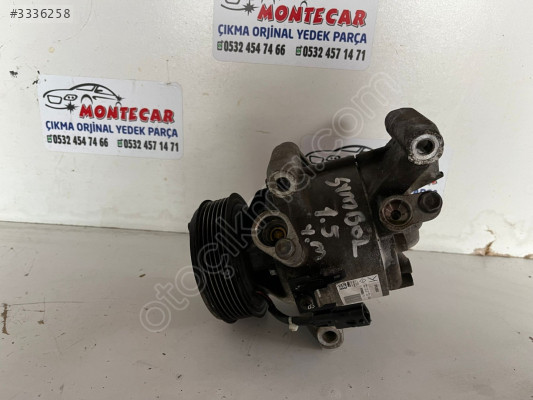RENAULT SYMBOL KLİMA KOMPRESÖRÜ HATASIZ MONTECAR