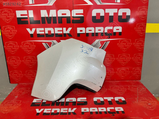 PEUGEOT 3008 ARKA TAMPON KÖŞESİ SOL ORJİNAL ÇIKMA PARÇA