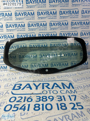 CLİO 3 ARKA CAM ORJİNAL