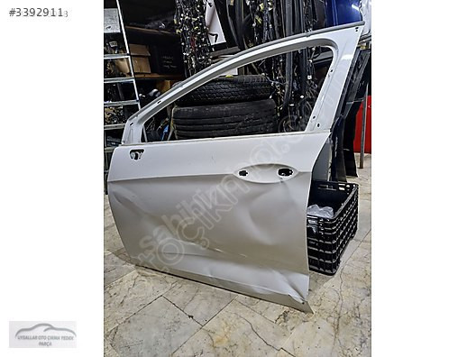 Opel Astra K çıkma orijinal sol ön kapı
