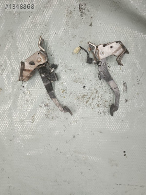 HYUNDAİ ACCENT ERA 1.5 CRDİ  BEYAZ PEDAL TAKIMI -ALKAN OTO-