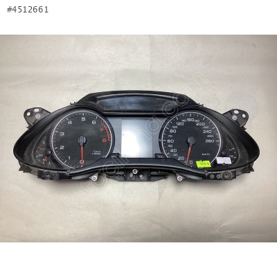 Audi A4 Kilometre Saati Gösterge Paneli