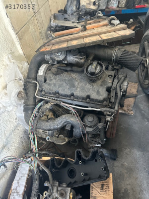 VOLKSWAGEN CADDY 1.9 BJB BKC BXE KOMPLE MOTOR
