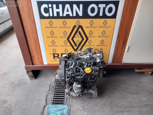 Renault kangoo 1.5 dci k9k 110 hp motor komple
