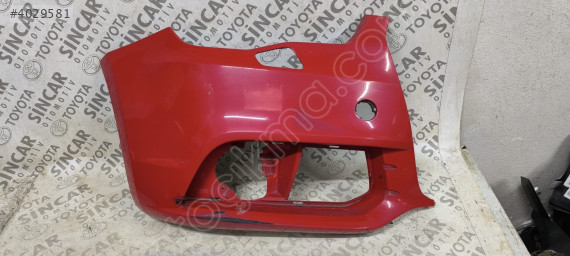 AUDİ A1 2013 2018 ÖN TAMPON SAĞ KÖŞE ÇIKMA ORJİNAL 8X0807436