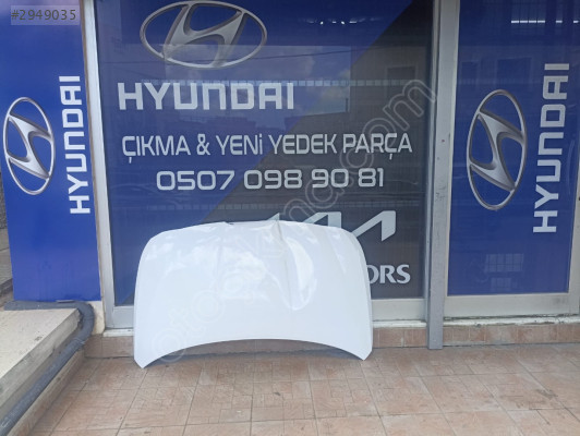 HYUNDAİ İ20 2020-2024 ÖN KAPUT ORİJİNAL ÇIKMA YEDEK PARÇA
