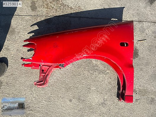 OTO CEMDEN ÇIKMA VW POLO (98-2000) HB SOL ÖN ÇAMURLUK