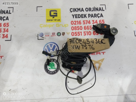 VOLKSWAGEN TRANSPORTER T5-T6 SAĞ ÜST SÜRGÜLÜ KAPI MEKANİZMASI