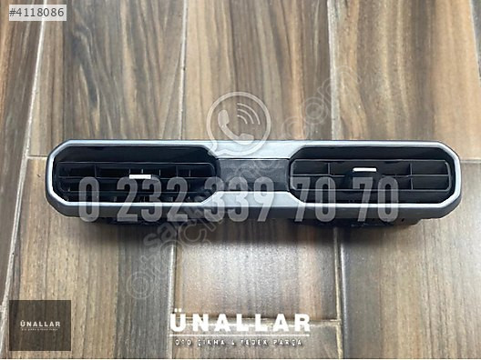 2023 DACİA DUSTER KALORİFER IZGARASI | ÜNALLAR OTO ÇIKMA |