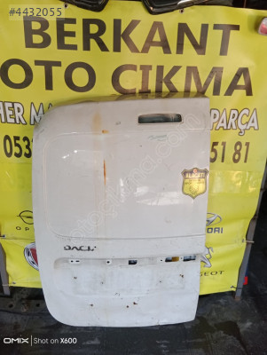 Dacia Logan MCV CARGO eski model sol arka bagaj kapağı