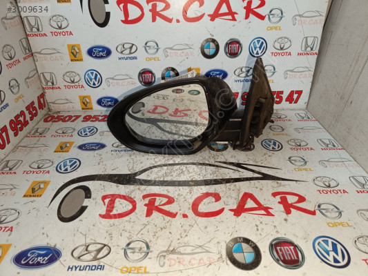 MAZDA 3 SOL DİKİZ AYNASI ORİJİNAL ÇIKMA PARÇA